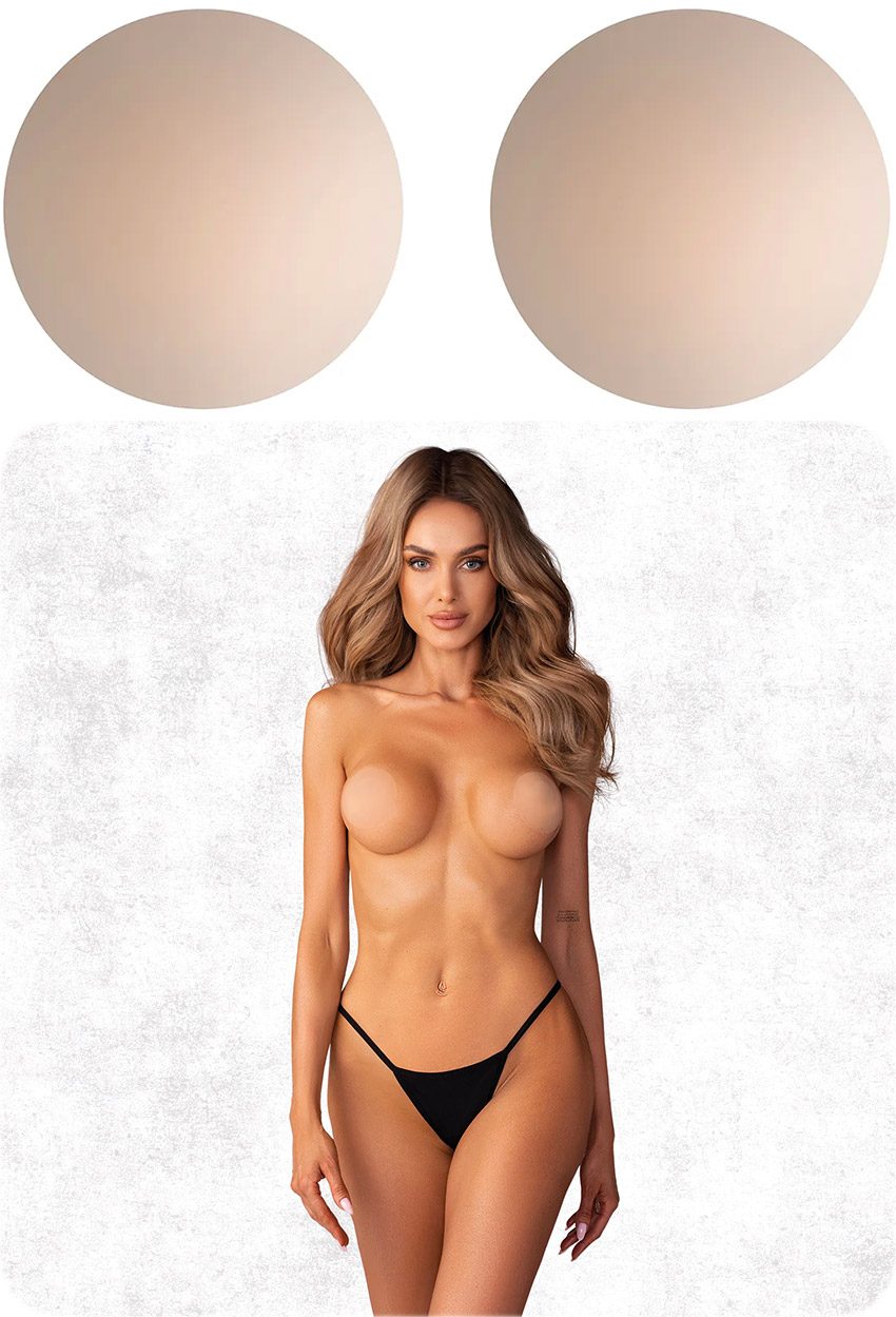 Obsessive Intimies Nipple Covers | Cache-seins de couleur chair