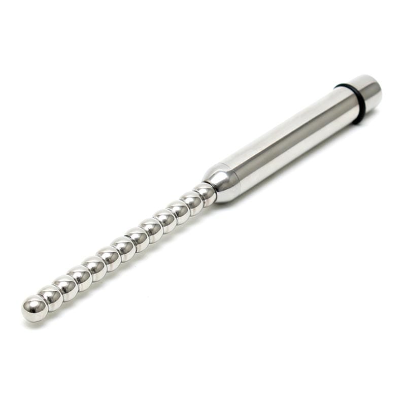 Rimba | Vibrierende und stimulierende Harnröhrensonde Stahl | 17 cm