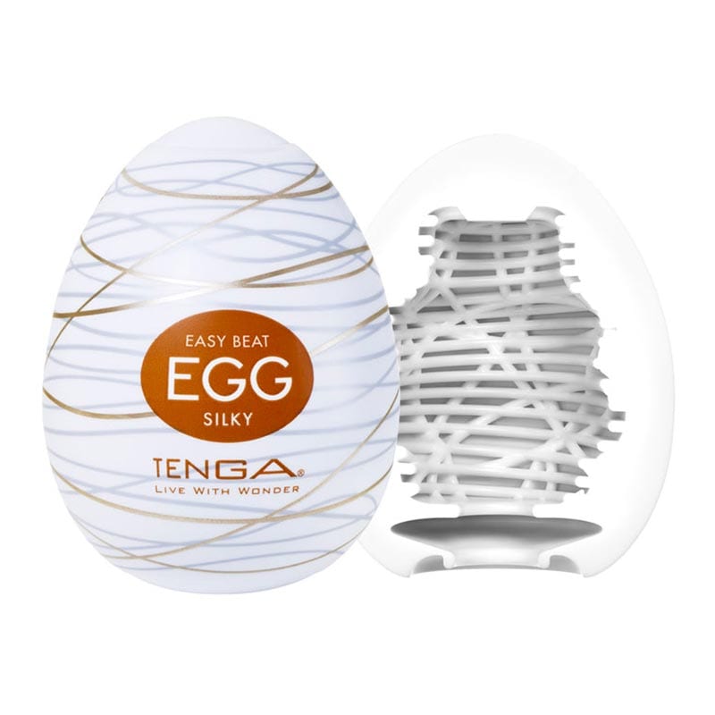 Tenga Egg Silky | Masturbateur | Gaine de stimulation pour pénis