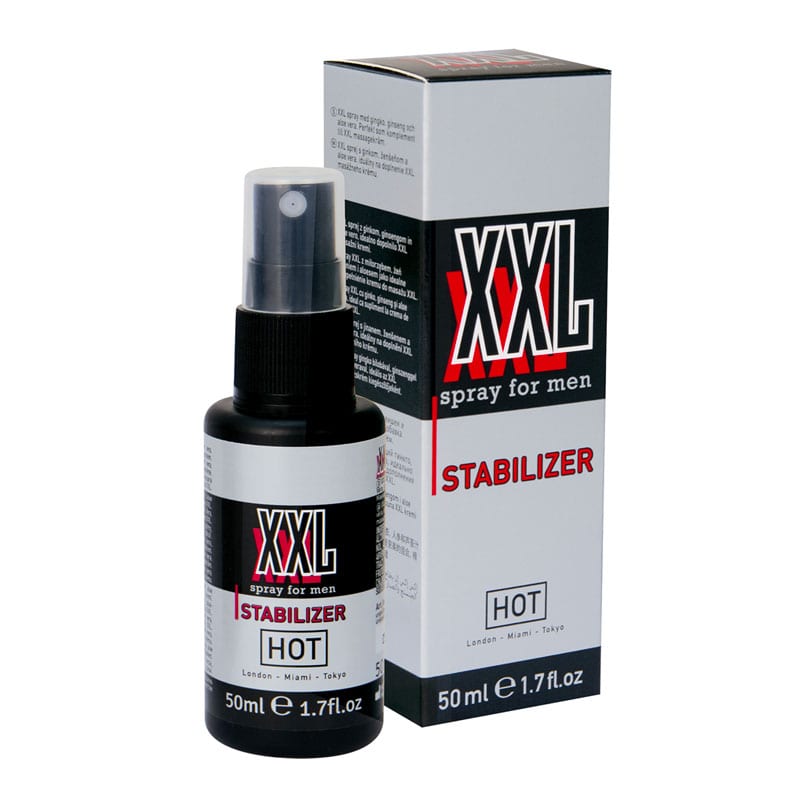HOT XXL Spray For Men | Spray pour stimuler l'érection | 50 ml