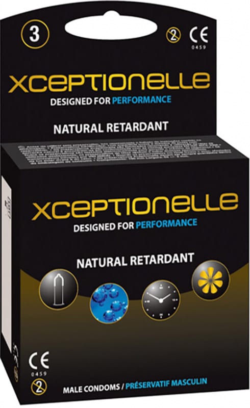 Love Light Technosex Xceptionelle | Préservatifs avec retardant naturel