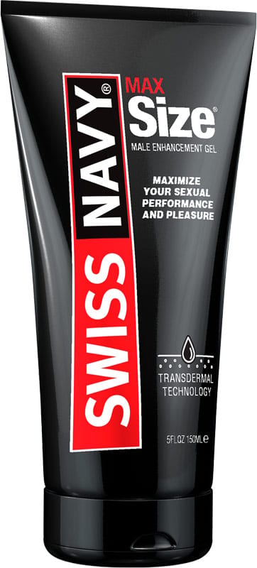 Swiss Navy MaxSize | Crème pour améliorer les performances | 150 ml