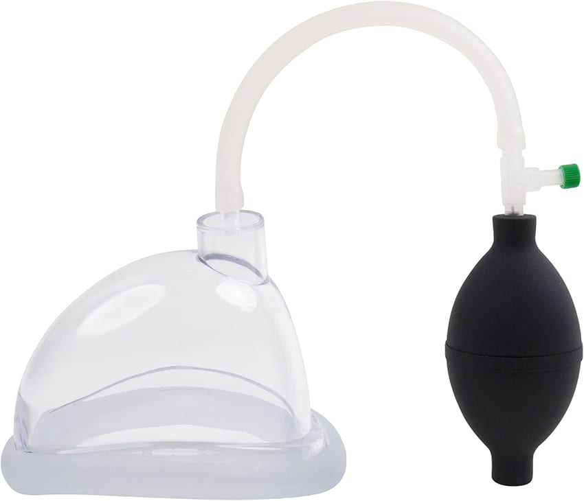 Fröhle VP004 | Pompe vaginale avec coupe transparente