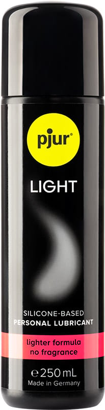 pjur Light | Lubrifiant fluide à base de silicone | 250 ml