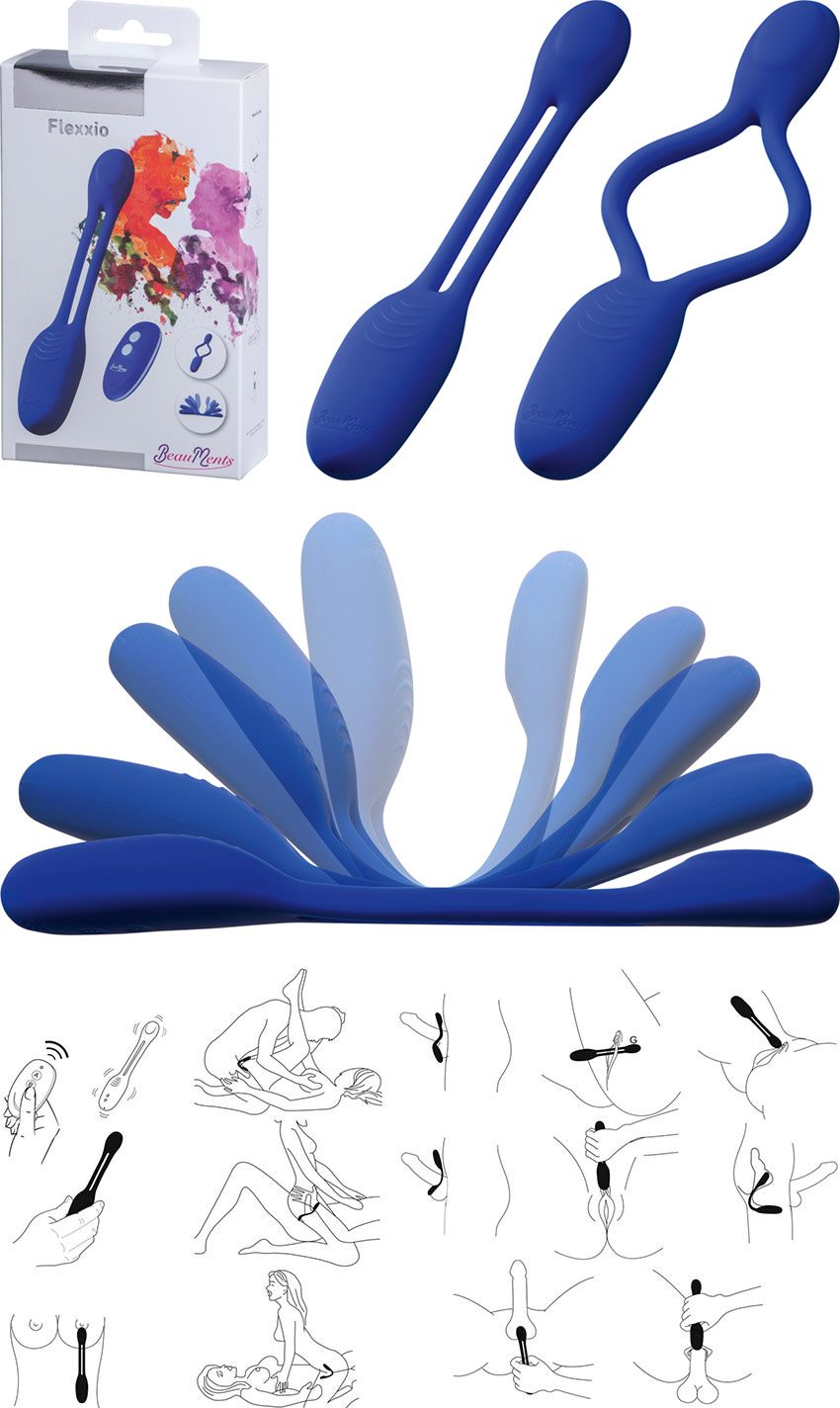 BeauMents Flexxio | Multifunktionales Sexspielzeug mit Fernbedienung