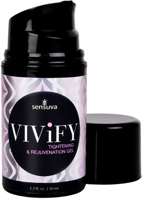 Sensuva Vivify | Kontraktionsgel für die Vagina | 50 ml