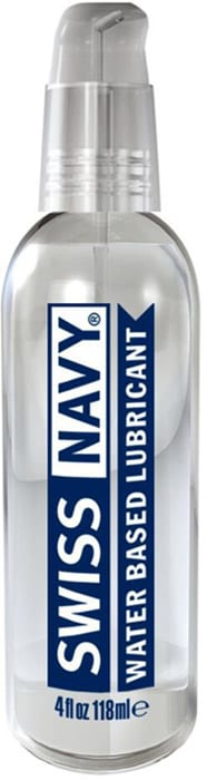 Swiss Navy | Lubrifiant à base d'eau | 118 ml