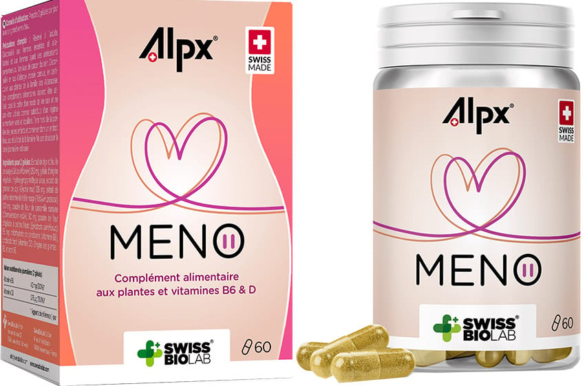 Alpx Meno | Ergänzung für die Wechseljahre | 60 Kapseln