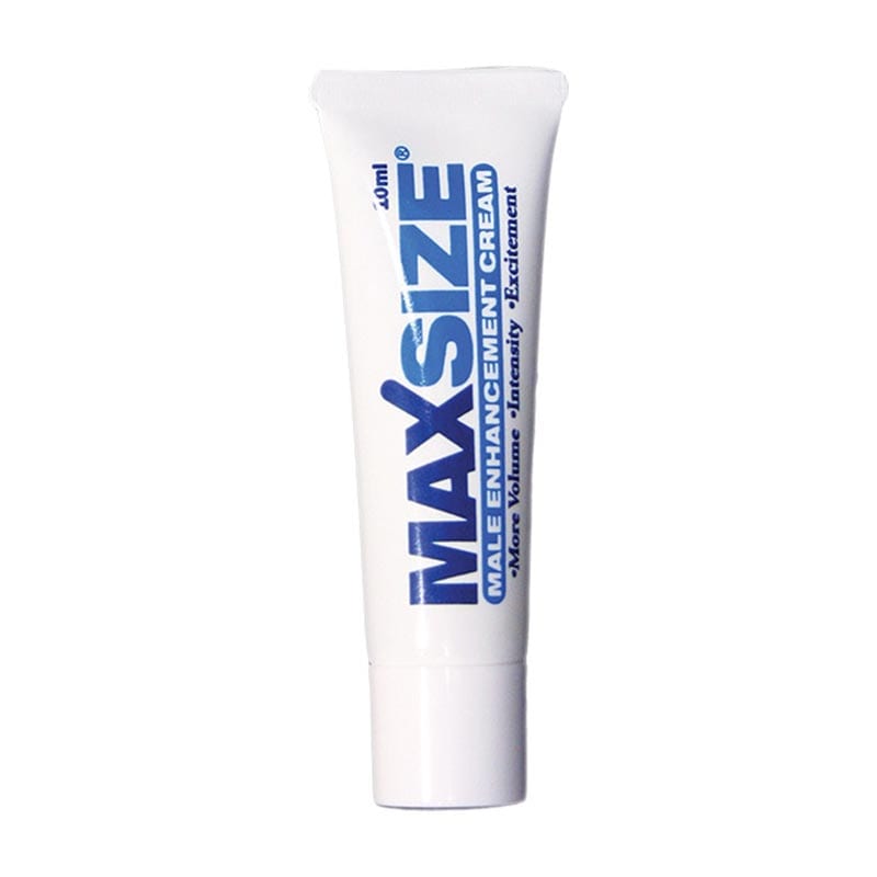 Swiss Navy MaxSize | Crème érectile pour homme | 10 ml