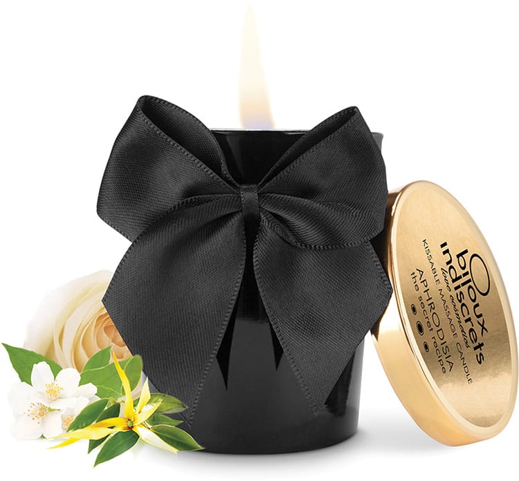 Bijoux Indiscrets Aphrodisia |Bougie de massage parfumée & embrassable