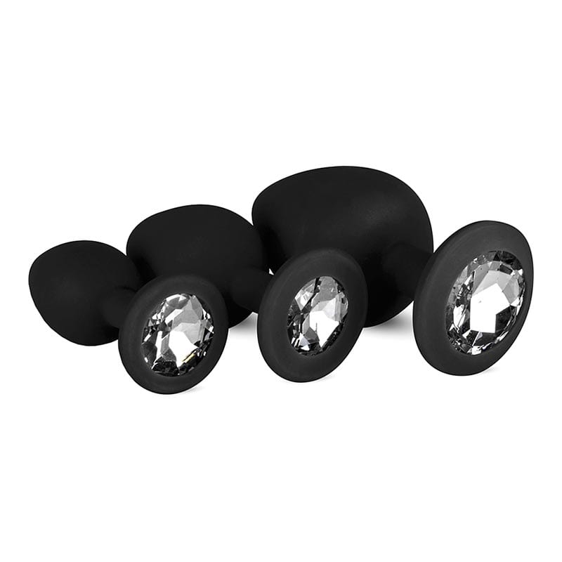 EasyToys Diamond Plug | Elegantes Analsortiment mit 3 Plugs
