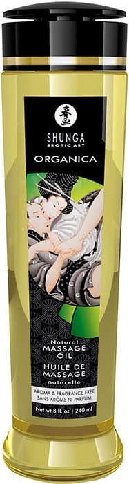 Shunga Organica Naturelle | Huile de massage bio | 240 ml
