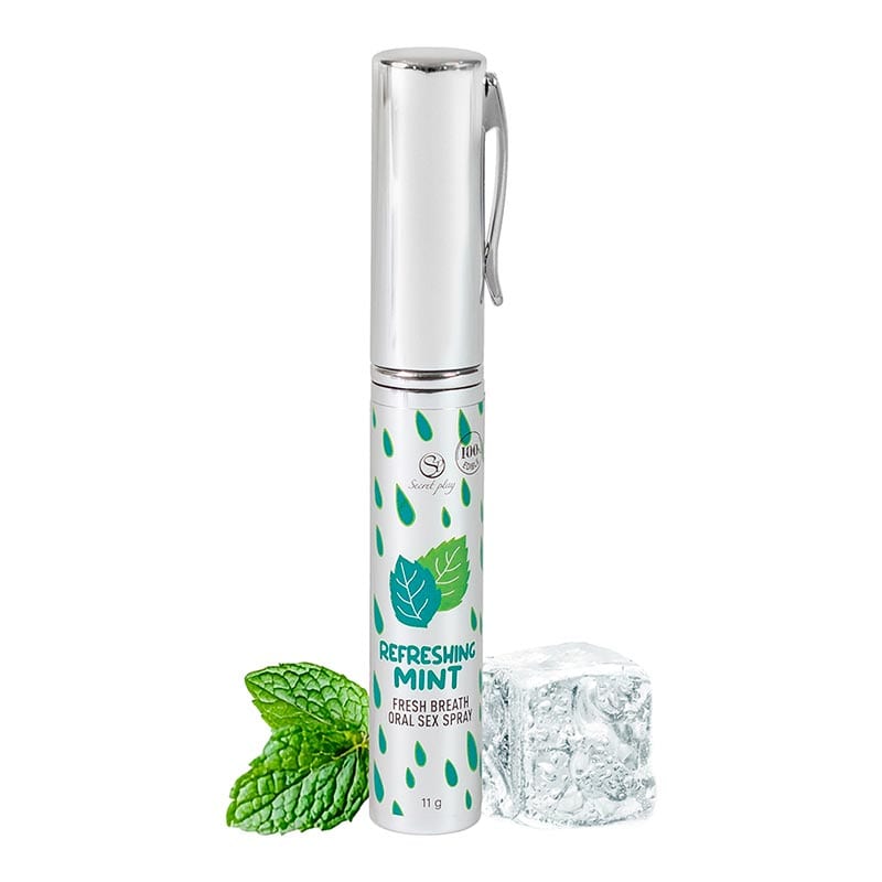 Secret Play Fresh Breath Refreshing Mint | Spray pour sexe oral