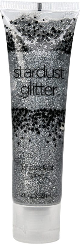 Stardust Glitter Silver | Gel décoratif pour corps | Argent