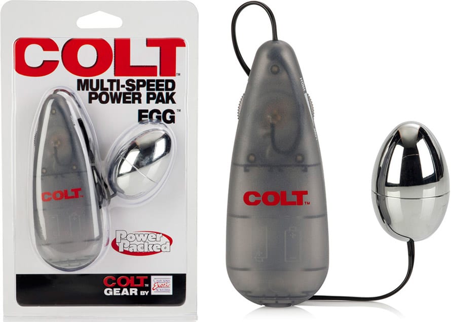 COLT Power Pak Egg | Oeuf vibrant télécommandé