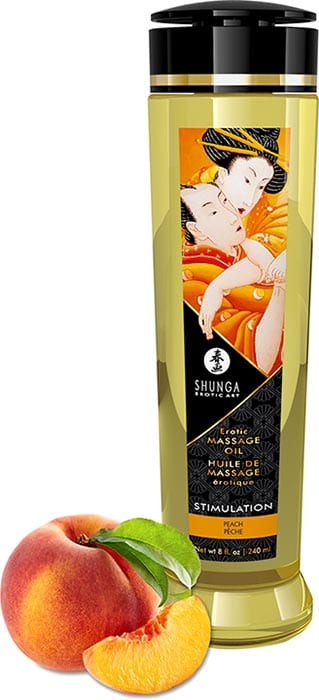 Shunga Stimulation | Huile de massage érotique | Pêche