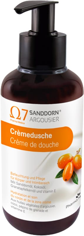 Sanddorn Argousier | Crème de douche | Hydratation et soin du corps | 200 ml