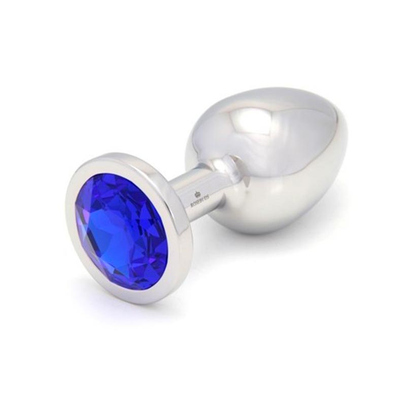 Rosebuds Cristal Majestic Blue | Plug anal avec bijou bleu | L
