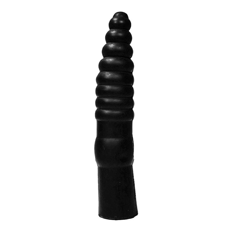 X-MAN All Black No 20 Stroker | Grosser Dildo | 36 cm