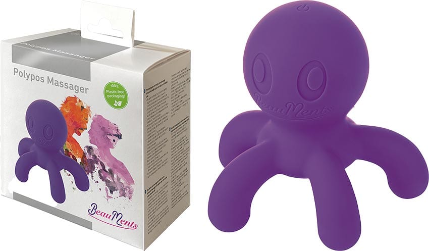 BeauMents Polypos Massager | Erotischer Multifunktionsstimulator