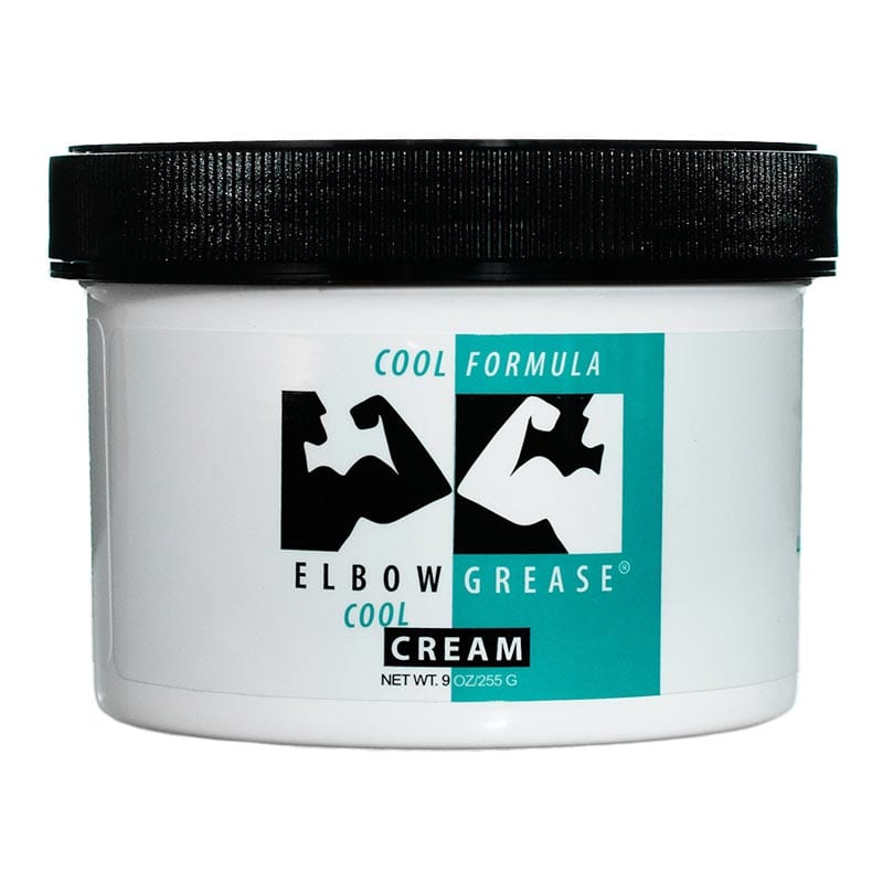Elbow Grease Cool Gleitcreme - 255 g (Ölbasis)