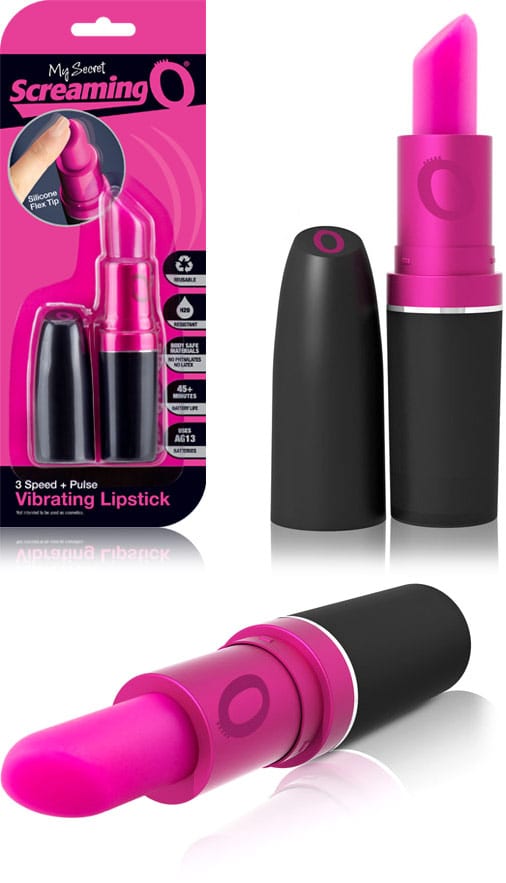 Vibrierender Lippenstift | Screaming O My Secret | 3 Vibrationsmodi