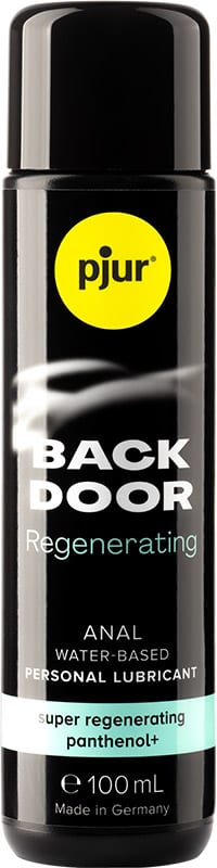 pjur Back Door | Analgleitmittel auf Wasserbasis | Mit Panthenol