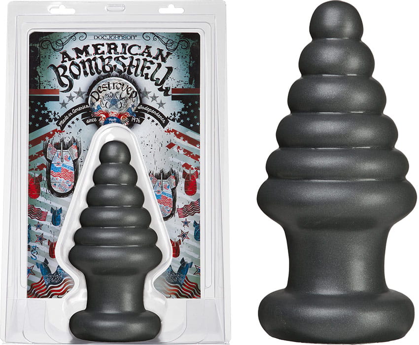 American Bombshell Destroyer | Plug anal de grande taille
