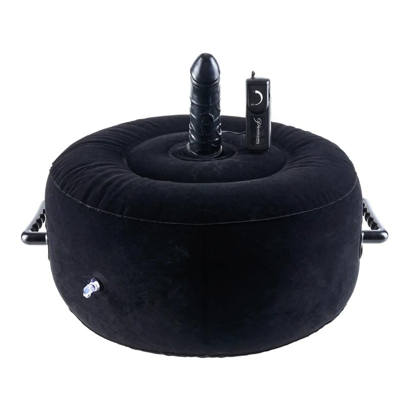 Fetish Fantasy Hot Seat | Coussin gonflable avec vibromasseur