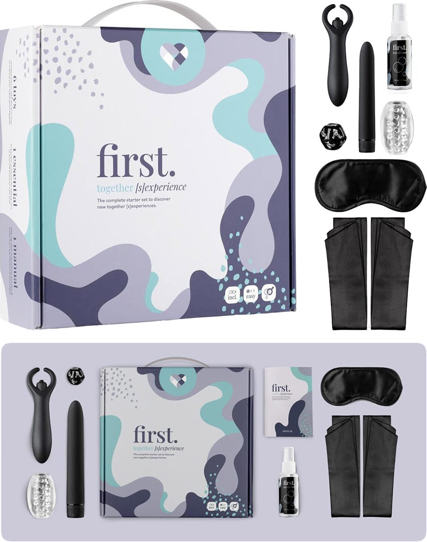 LoveBoxxx First Together | Set zur Einführung in Sextoys