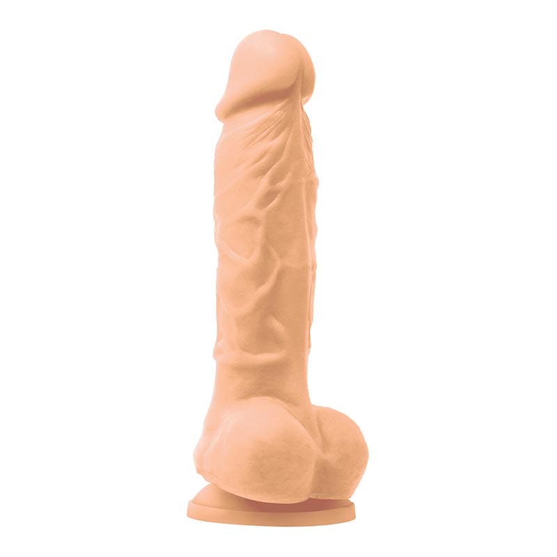NS Novelties Colours Pleasures | Realistischer Vibrator | Gelb | 13 cm