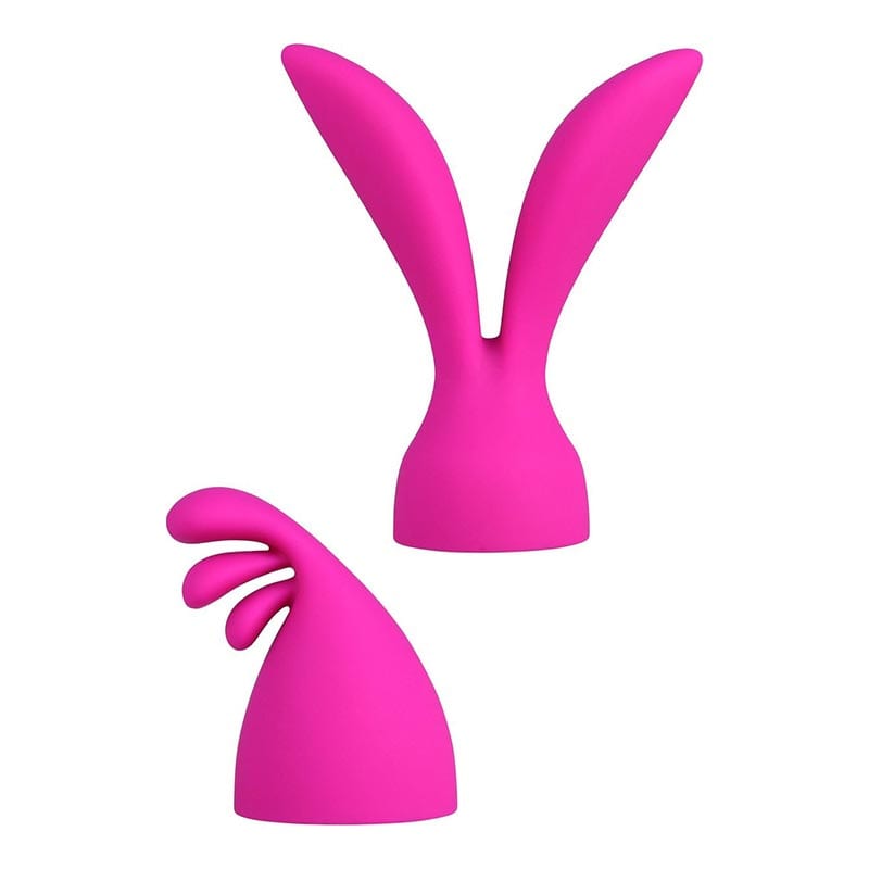 Embouts PalmPleasure (pour vibromasseurs PalmPower)