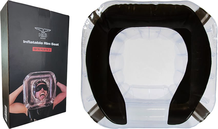 Mister B Inflatable Rim Seat | Aufblasbarer Sitz für Oralsex