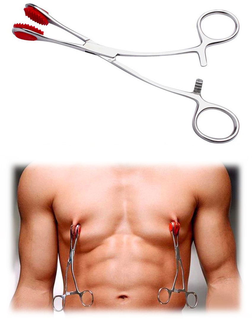 Black Label Forcep Pliers | BDSM-Klemmen für Brüste und Penis
