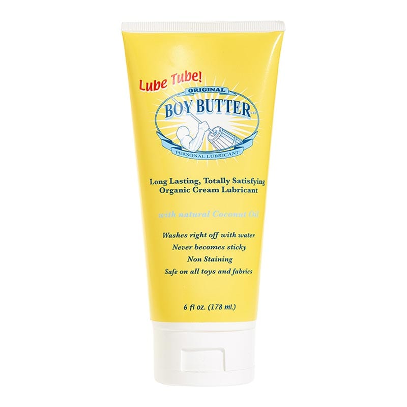 Boy Butter Original | Gleitmittel auf Basis von Kokosöl und Silikon