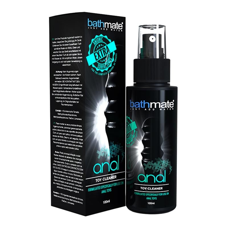 Bathmate Anal Toy Cleaner | Nettoyant pour sextoys anaux | 100 ml