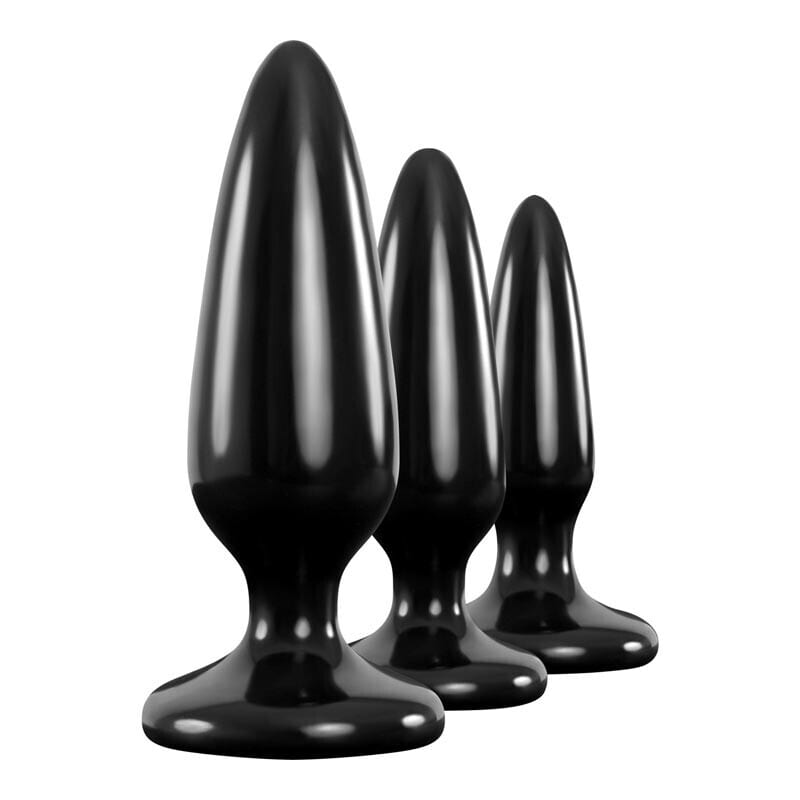 Renegade TrainerKit | Kit d'entrainement anal | 3 plugs anaux