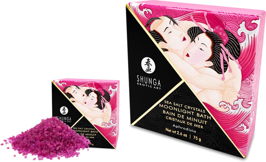 Shunga Moonlight Bath | Schäumendes Badesalz | Aphrodisia