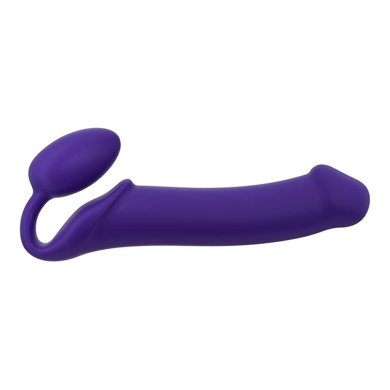 Strap-on-me Bendable doppeltes Sexspielzeug - Violett (XL)
