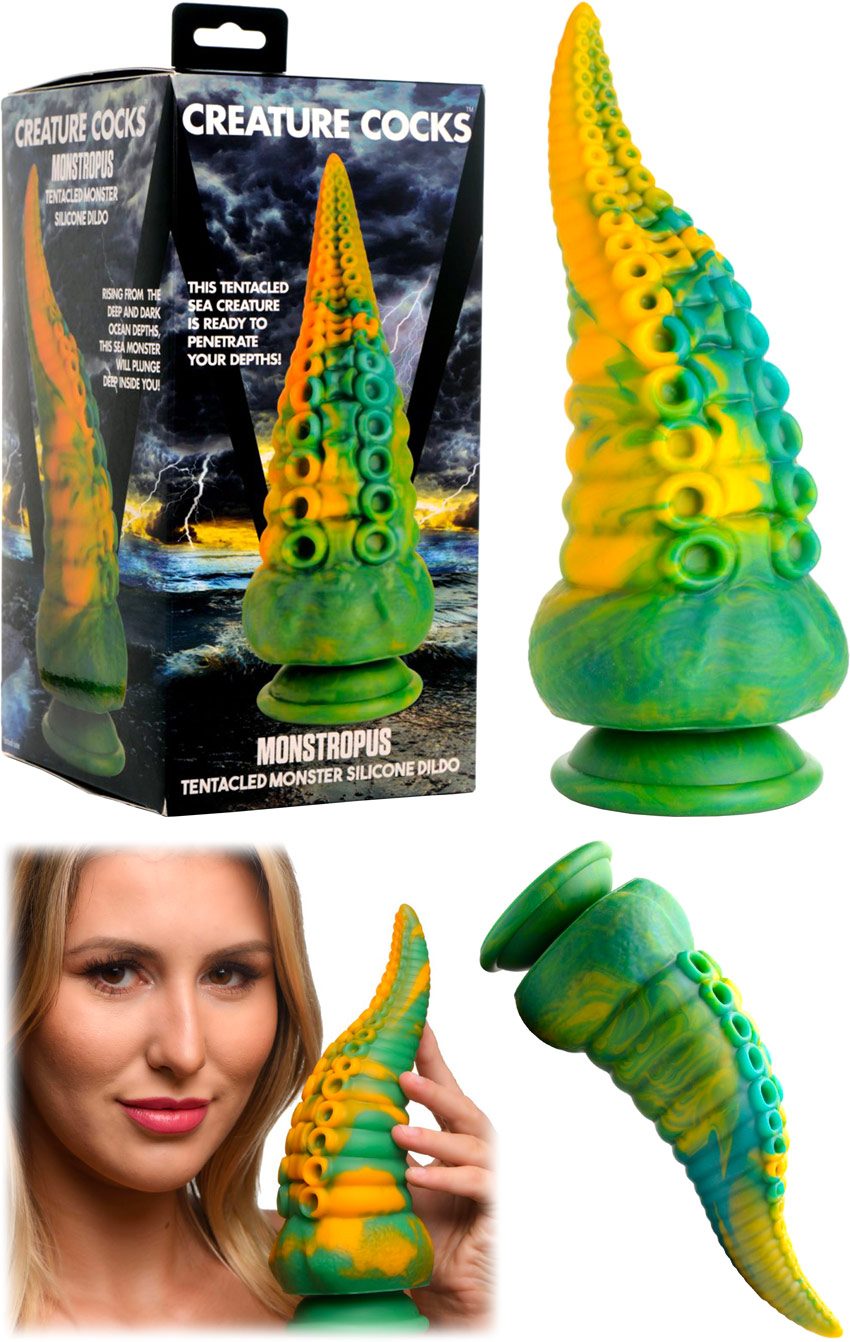 Creature Cocks Monstropus | Dildo fantaisiste en forme de tentacule