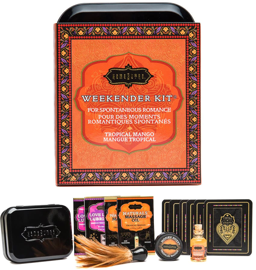 Kama Sutra The Weekender | Box für Paare | Tropische Mango