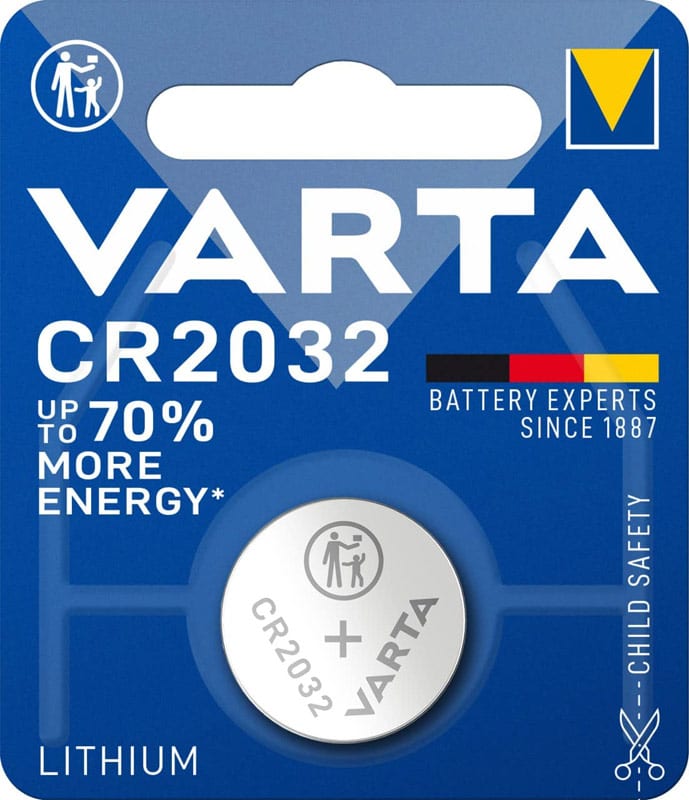 Pile CR2032 (1x)