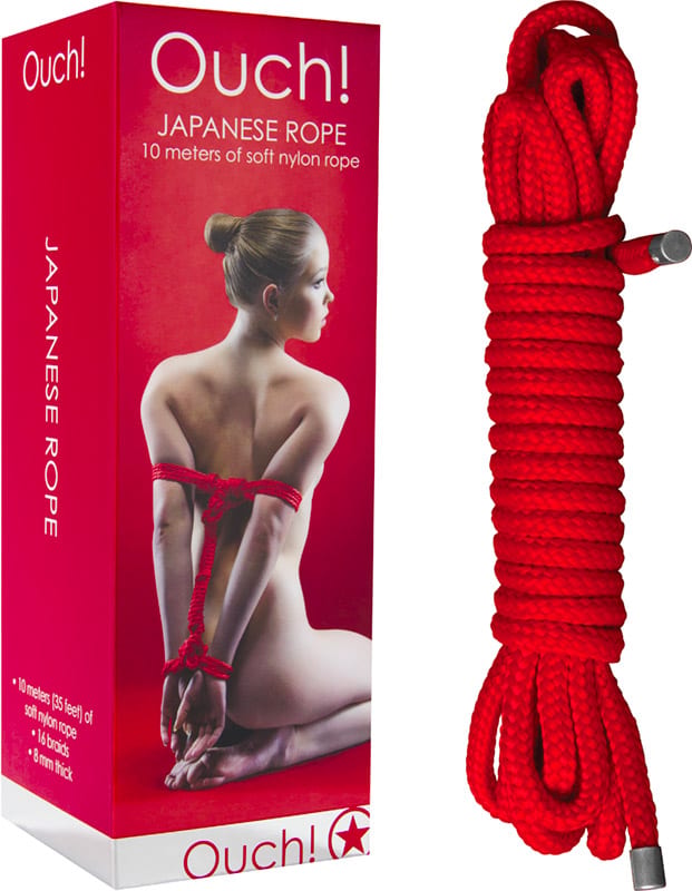 Ouch! | Japanisches Bondage-Nylonseil auf 10 m