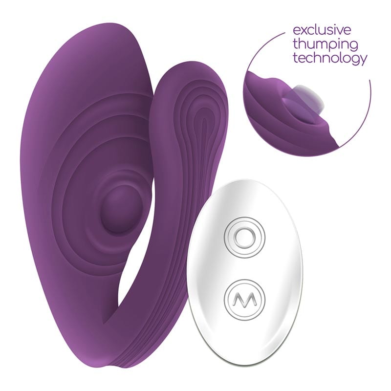 Crushious Pleasuriser | Sextoy für Paare | Doppelte Stimulierung