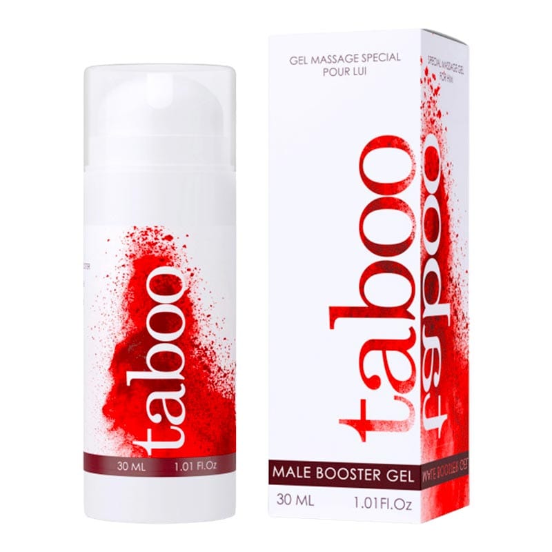 Taboo Male Booster | Gel d'érection chauffant | 30 ml