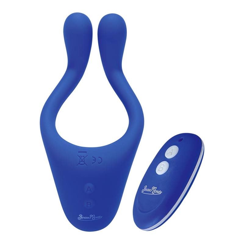 BeauMents Doppio 2.0 | Vibromasseur pour couple avec télécommande
