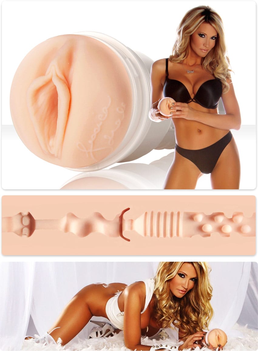 Fleshlight Jessica Drake | Texture Heavenly | Sextoy pour homme