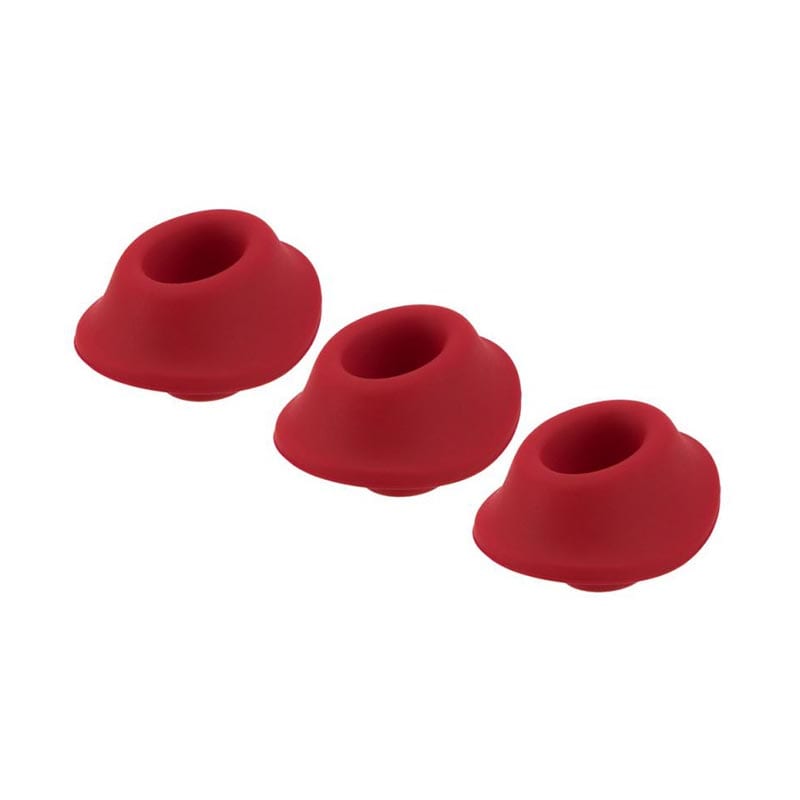 Womanizer | 3 embouts de rechange en silicone | Taille S