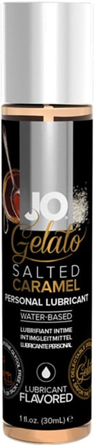System JO Gelato | Gleitmittel auf Wasserbasis mit salzigem Karamellgeschmack