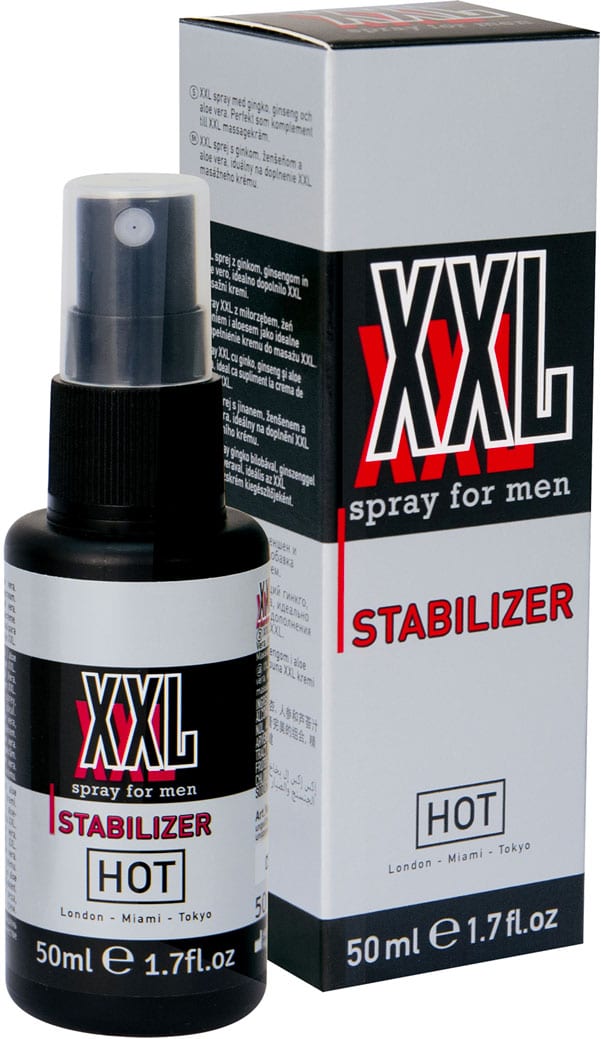 HOT XXL Spray For Men | Spray pour stimuler l'érection | 50 ml